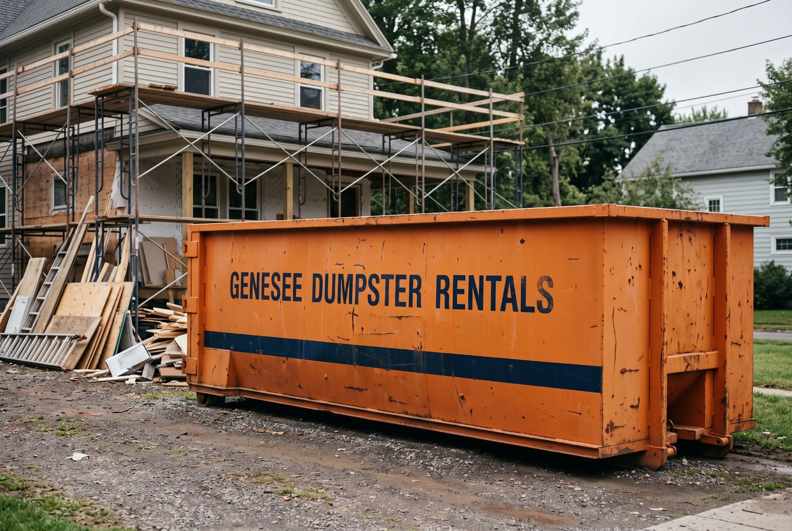 Roll-off dumpster rentals