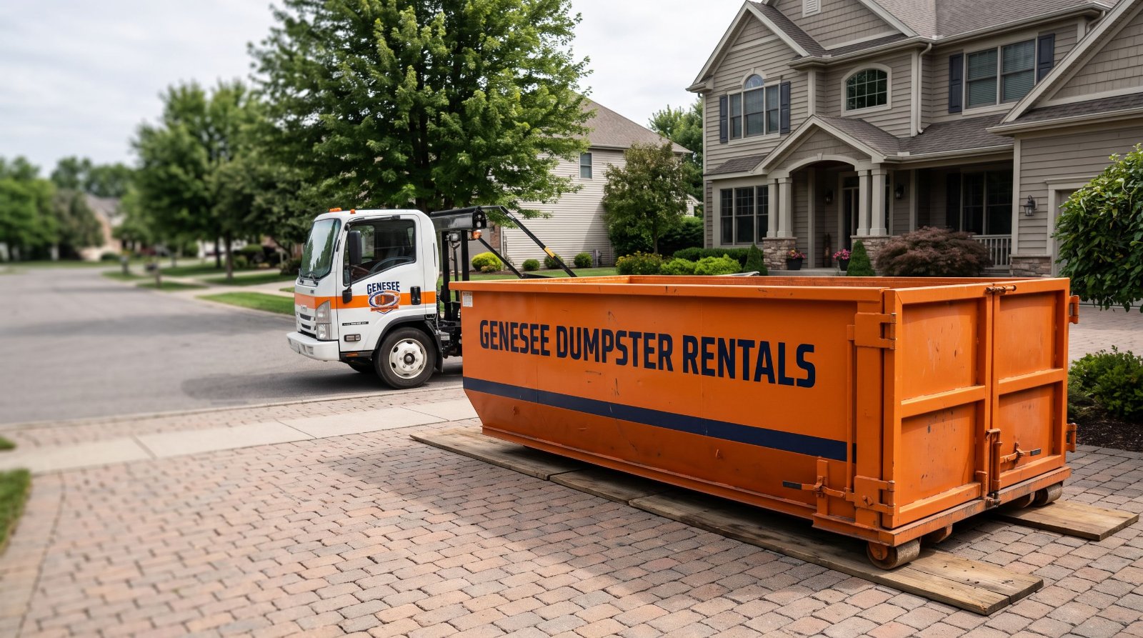 Genesee Dumpster Rentals