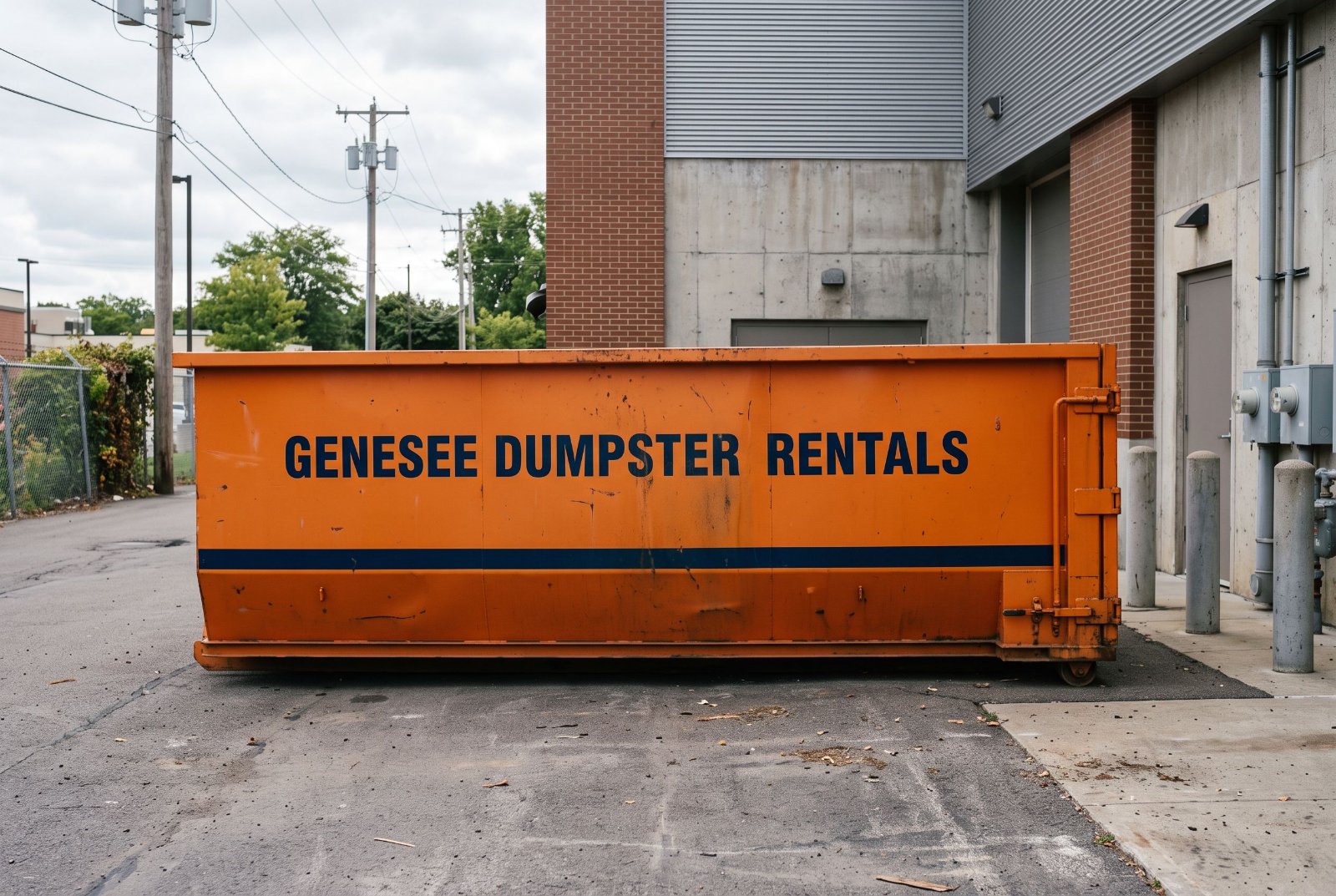 Commercial dumpster rentals