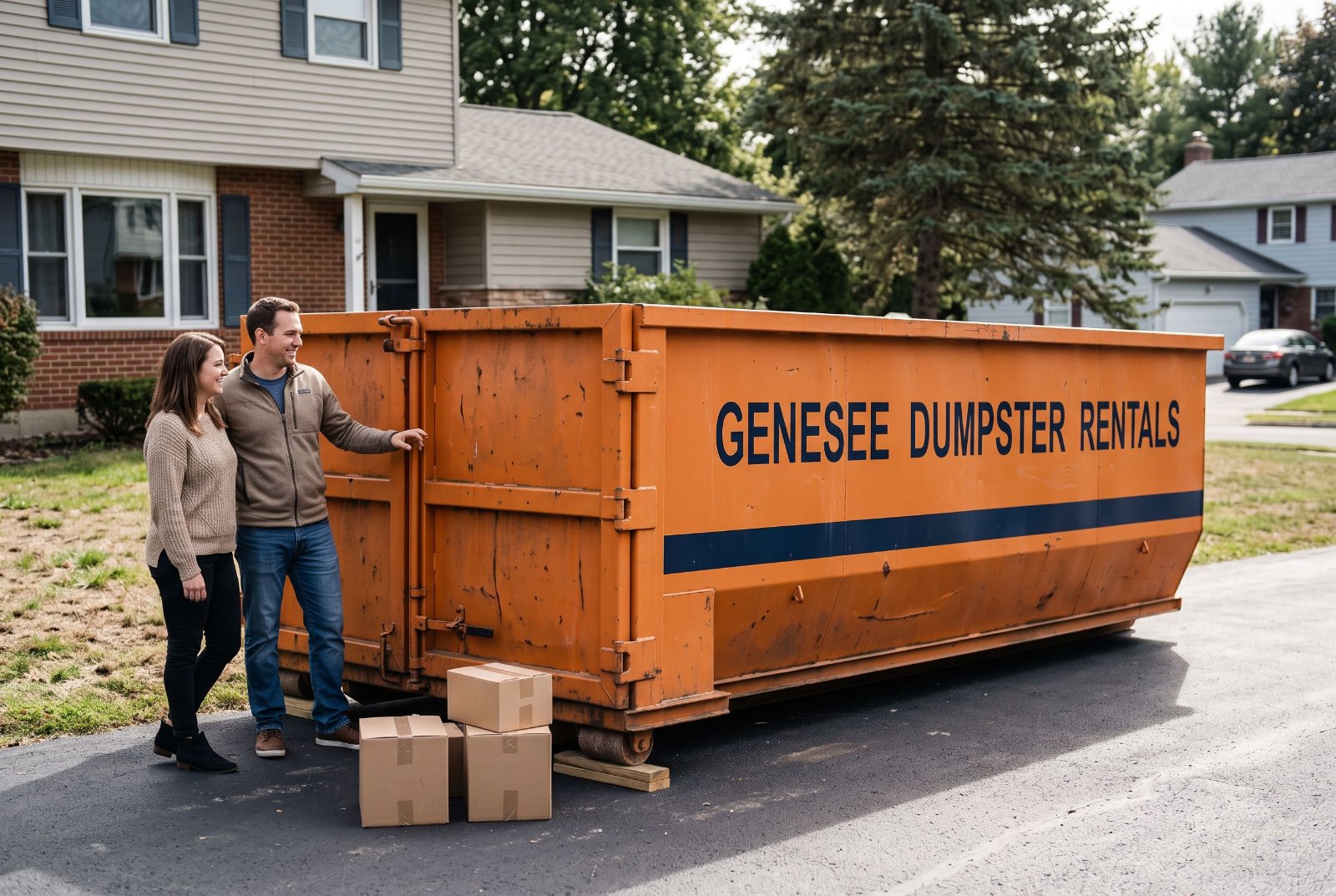 Residential dumpster rentals